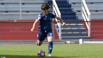 Laura Meynier (GF38) sélectionnée en équipe de France de tennis ballon